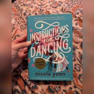 Instructions for dancing by Nicola Yoon